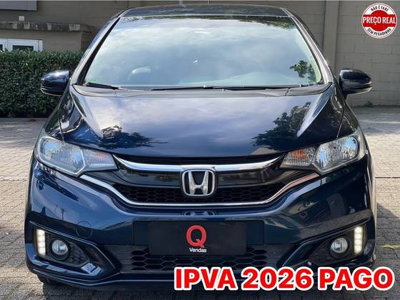 HONDA FIT 1.5 LX 16V FLEX 4P AUTOMÁTICO